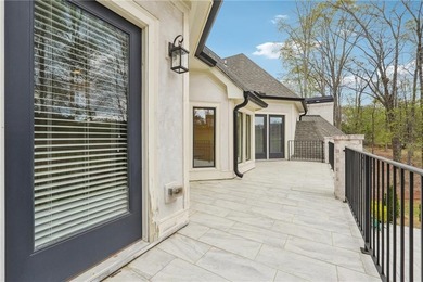 Stunning 9,900 sq ft custom estate located in a prestigious on Echelon Golf Club in Georgia - for sale on GolfHomes.com, golf home, golf lot