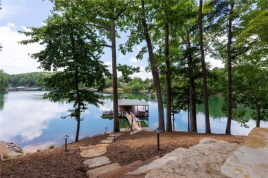 Experience luxury lakefront living at The Cliffs at Keowee on The Cliffs At Keowee Springs in South Carolina - for sale on GolfHomes.com, golf home, golf lot