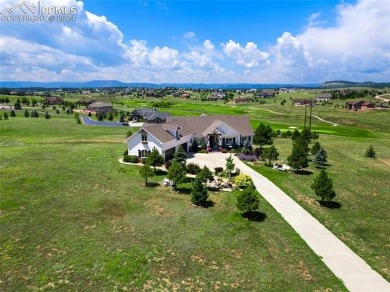 Country charm, city bliss in this extraordinary English Manor on Kings Deer Golf Club in Colorado - for sale on GolfHomes.com, golf home, golf lot