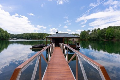 Experience luxury lakefront living at The Cliffs at Keowee on The Cliffs At Keowee Springs in South Carolina - for sale on GolfHomes.com, golf home, golf lot