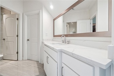 Stunning 9,900 sq ft custom estate located in a prestigious on Echelon Golf Club in Georgia - for sale on GolfHomes.com, golf home, golf lot