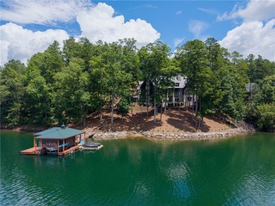 Experience luxury lakefront living at The Cliffs at Keowee on The Cliffs At Keowee Springs in South Carolina - for sale on GolfHomes.com, golf home, golf lot