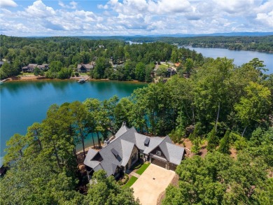 Experience luxury lakefront living at The Cliffs at Keowee on The Cliffs At Keowee Springs in South Carolina - for sale on GolfHomes.com, golf home, golf lot