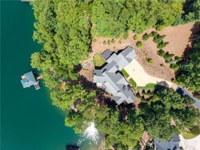 Experience luxury lakefront living at The Cliffs at Keowee on The Cliffs At Keowee Springs in South Carolina - for sale on GolfHomes.com, golf home, golf lot