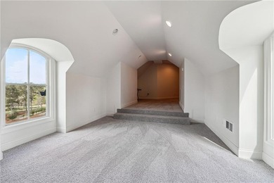 Stunning 9,900 sq ft custom estate located in a prestigious on Echelon Golf Club in Georgia - for sale on GolfHomes.com, golf home, golf lot