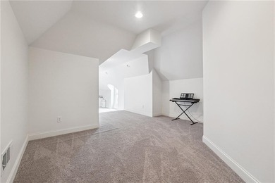 Stunning 9,900 sq ft custom estate located in a prestigious on Echelon Golf Club in Georgia - for sale on GolfHomes.com, golf home, golf lot