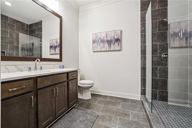 Stunning 9,900 sq ft custom estate located in a prestigious on Echelon Golf Club in Georgia - for sale on GolfHomes.com, golf home, golf lot