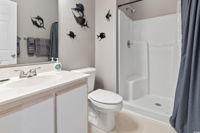 Discover the charm of this fully furnished golf condo in the on River Oaks Golf Plantation  in South Carolina - for sale on GolfHomes.com, golf home, golf lot