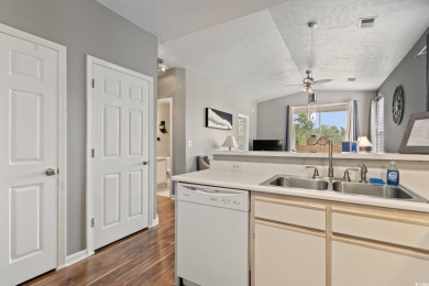 Discover the charm of this fully furnished golf condo in the on River Oaks Golf Plantation  in South Carolina - for sale on GolfHomes.com, golf home, golf lot