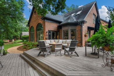 Discover refined living in this exceptional 5-bedroom on Maple Ridge Golf Club in Georgia - for sale on GolfHomes.com, golf home, golf lot