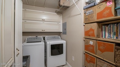 Located in the heart of Diamondhead, this spacious home sits on on Diamondhead Country Club in Mississippi - for sale on GolfHomes.com, golf home, golf lot