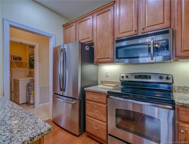 Charming First-Level Townhouse in Braemar Creek. This inviting on Williamsburg National Golf Club in Virginia - for sale on GolfHomes.com, golf home, golf lot