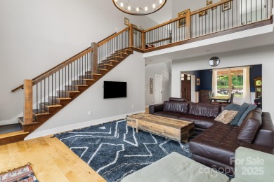 Welcome to an extraordinary home of space, light and luxury in on High Vista Country Club in North Carolina - for sale on GolfHomes.com, golf home, golf lot