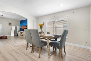 Welcome to this beautifully updated corner lot pool home just on Royal St. Cloud Golf Links in Florida - for sale on GolfHomes.com, golf home, golf lot