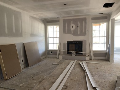 ONE OF TWO LAST REMAINING NEW HOMES...Eastwood Homes' stately on Woodside Plantation Country Club in South Carolina - for sale on GolfHomes.com, golf home, golf lot