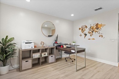 Welcome to this beautifully updated corner lot pool home just on Royal St. Cloud Golf Links in Florida - for sale on GolfHomes.com, golf home, golf lot