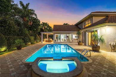 Experience refined living in this beautifully renovated on Pine Tree Golf Club in Florida - for sale on GolfHomes.com, golf home, golf lot