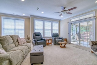 Charming First-Level Townhouse in Braemar Creek. This inviting on Williamsburg National Golf Club in Virginia - for sale on GolfHomes.com, golf home, golf lot