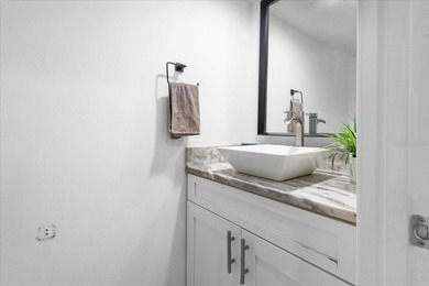 Welcome to this beautifully updated corner lot pool home just on Royal St. Cloud Golf Links in Florida - for sale on GolfHomes.com, golf home, golf lot