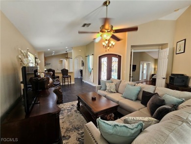 Exquisite Mediterranean Courtyard Estate with Guest House on Heritage Palms Golf and Country Club in Florida - for sale on GolfHomes.com, golf home, golf lot