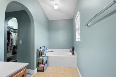 Welcome to this beautifully updated corner lot pool home just on Royal St. Cloud Golf Links in Florida - for sale on GolfHomes.com, golf home, golf lot