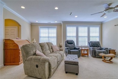 Charming First-Level Townhouse in Braemar Creek. This inviting on Williamsburg National Golf Club in Virginia - for sale on GolfHomes.com, golf home, golf lot