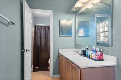 Welcome to this beautifully updated corner lot pool home just on Royal St. Cloud Golf Links in Florida - for sale on GolfHomes.com, golf home, golf lot