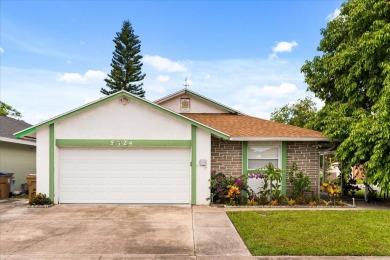 Welcome to this versatile 3-bedroom, 2-bathroom single-family on Falcons Fire Golf Club in Florida - for sale on GolfHomes.com, golf home, golf lot