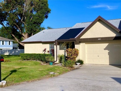 Enjoy FREE GOLF and MAINTENANCE-FREE LIVING in this Villa that on Highland Lakes Executive Golf Course in Florida - for sale on GolfHomes.com, golf home, golf lot