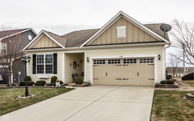 Welcome to this beautifully designed 3-bedroom, 2-bath on Pebble Brook Golf Course - North in Indiana - for sale on GolfHomes.com, golf home, golf lot