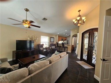 Exquisite Mediterranean Courtyard Estate with Guest House on Heritage Palms Golf and Country Club in Florida - for sale on GolfHomes.com, golf home, golf lot