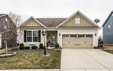 Welcome to this beautifully designed 3-bedroom, 2-bath on Pebble Brook Golf Course - North in Indiana - for sale on GolfHomes.com, golf home, golf lot