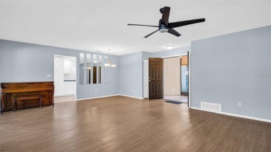 Enjoy FREE GOLF and MAINTENANCE-FREE LIVING in this Villa that on Highland Lakes Executive Golf Course in Florida - for sale on GolfHomes.com, golf home, golf lot