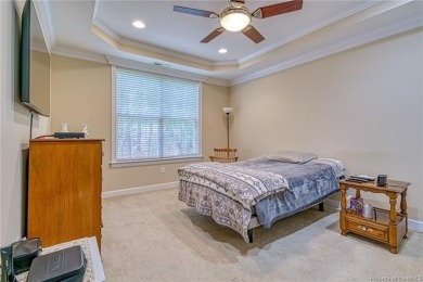 Charming First-Level Townhouse in Braemar Creek. This inviting on Williamsburg National Golf Club in Virginia - for sale on GolfHomes.com, golf home, golf lot