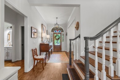 Discover refined living in this exceptional 5-bedroom on Maple Ridge Golf Club in Georgia - for sale on GolfHomes.com, golf home, golf lot