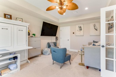 This exclusive four-bedroom townhome in the gated Plantation Bay on Plantation Bay Golf and Country Club in Florida - for sale on GolfHomes.com, golf home, golf lot