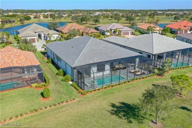 NEW CONSTRUCTION - AVAILABLE NOW! Luxury custom home with 4,275 on River Hall Country Club in Florida - for sale on GolfHomes.com, golf home, golf lot
