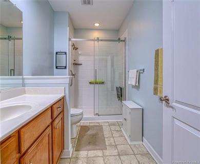Charming First-Level Townhouse in Braemar Creek. This inviting on Williamsburg National Golf Club in Virginia - for sale on GolfHomes.com, golf home, golf lot
