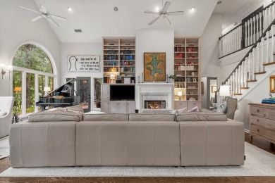 Discover refined living in this exceptional 5-bedroom on Maple Ridge Golf Club in Georgia - for sale on GolfHomes.com, golf home, golf lot