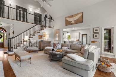 Discover refined living in this exceptional 5-bedroom on Maple Ridge Golf Club in Georgia - for sale on GolfHomes.com, golf home, golf lot