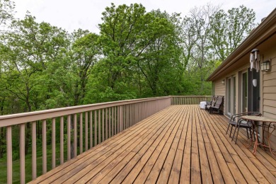 It's hard to believe this home was built in 1994 given the on Eagle Ridge Inn and Resort in Illinois - for sale on GolfHomes.com, golf home, golf lot