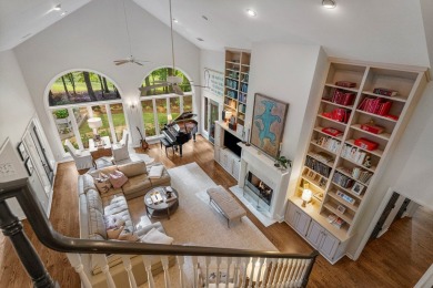 Discover refined living in this exceptional 5-bedroom on Maple Ridge Golf Club in Georgia - for sale on GolfHomes.com, golf home, golf lot