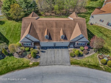 Enjoy maintenance free living in this beautiful 3 bed 2 bath on Sand Springs Country Club in Pennsylvania - for sale on GolfHomes.com, golf home, golf lot