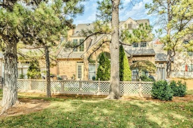 Perched on a beautiful tree-lined street in gated The Highlands on Oak Tree National Golf and Country Club in Oklahoma - for sale on GolfHomes.com, golf home, golf lot