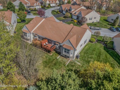 Enjoy maintenance free living in this beautiful 3 bed 2 bath on Sand Springs Country Club in Pennsylvania - for sale on GolfHomes.com, golf home, golf lot
