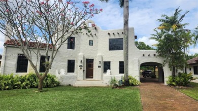 Motivated seller! This unique landmark and historic Miami on Miami Springs Golf and Country Club in Florida - for sale on GolfHomes.com, golf home, golf lot