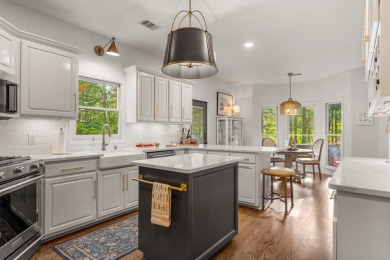 Discover refined living in this exceptional 5-bedroom on Maple Ridge Golf Club in Georgia - for sale on GolfHomes.com, golf home, golf lot