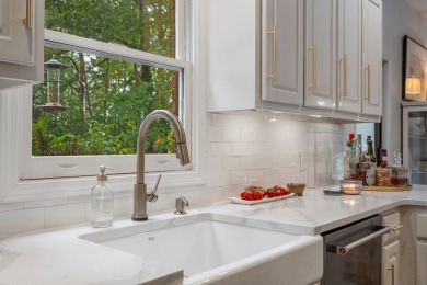 Discover refined living in this exceptional 5-bedroom on Maple Ridge Golf Club in Georgia - for sale on GolfHomes.com, golf home, golf lot