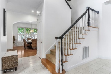Perfectly positioned along the 7th hole of the prestigious on Porters Neck Country Club in North Carolina - for sale on GolfHomes.com, golf home, golf lot