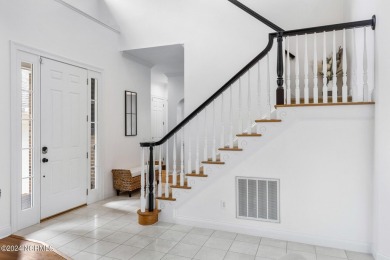 Perfectly positioned along the 7th hole of the prestigious on Porters Neck Country Club in North Carolina - for sale on GolfHomes.com, golf home, golf lot